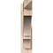 Ekena Millwork Balboa Smooth Arts and Crafts Outlooker, Douglas Fir, 5 1/2"W x 24"D x 24"H OUT06X24X24BOA03SDF - alternate 3